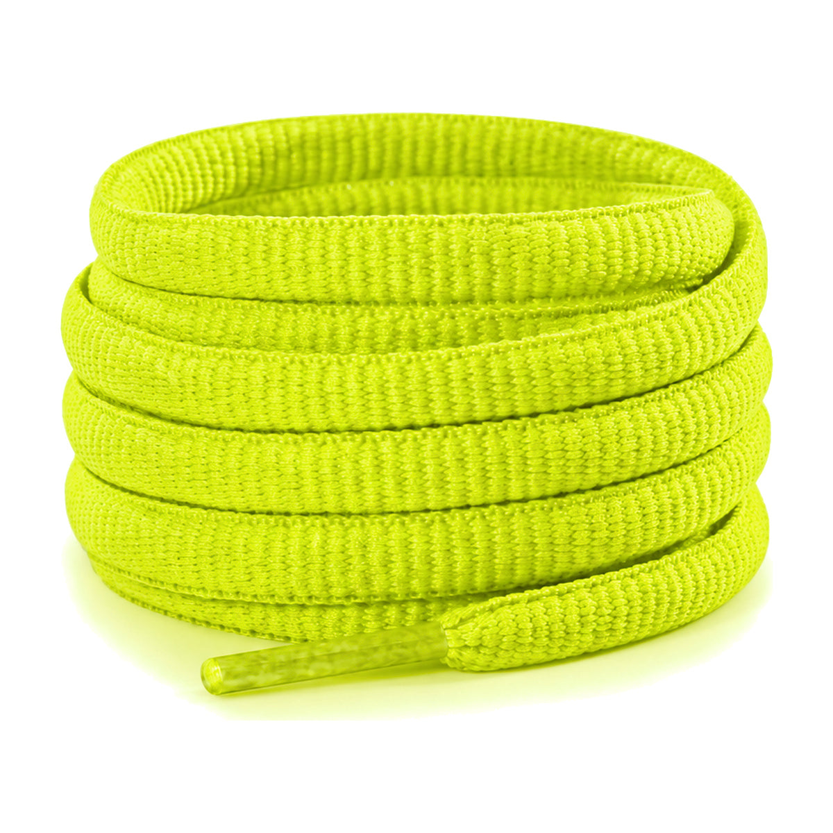 Gelb Neon – ovale schnuersenkel halbrund laufschuhe gelb neon 01 hauptbild