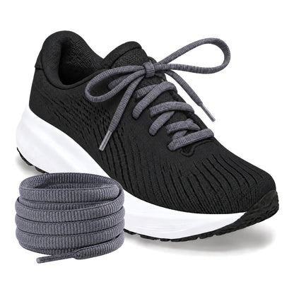 Grau Dunkel – ovale schnuersenkel halbrund laufschuhe grau dunkel 03 laufschuh schwarz turm