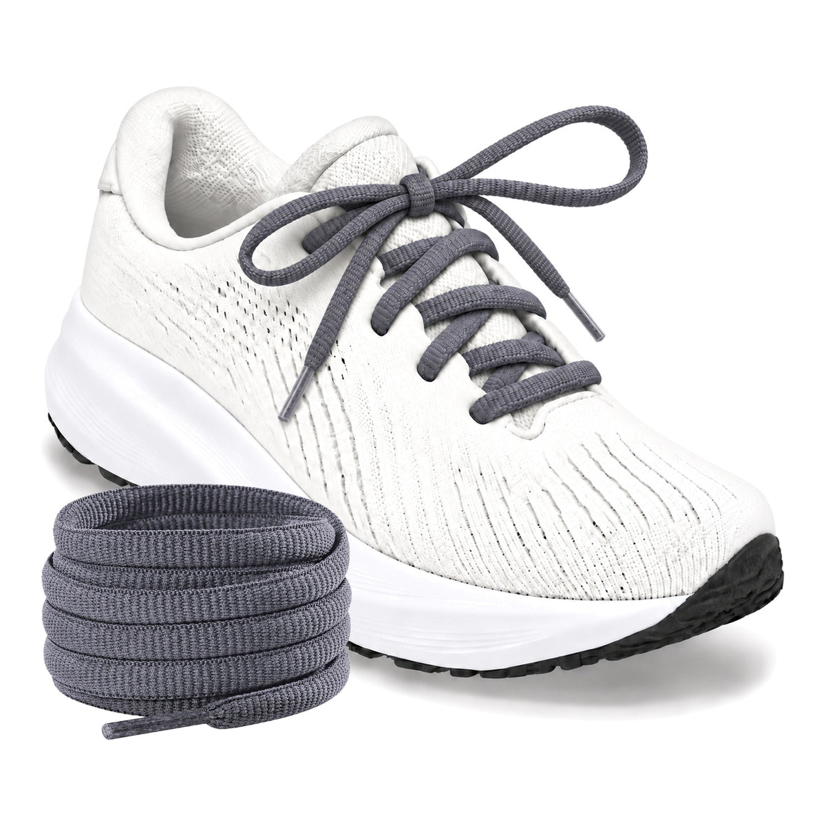 Grau Dunkel – ovale schnuersenkel halbrund laufschuhe grau dunkel 04 laufschuh weiss turm