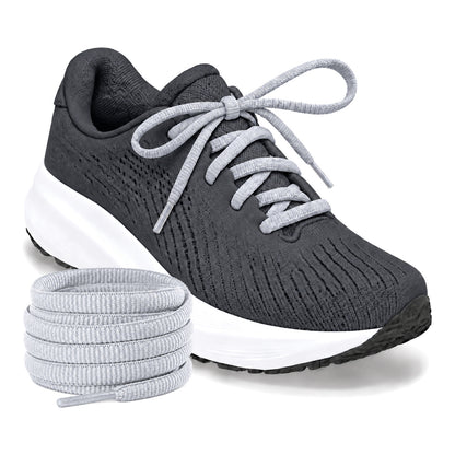 Grau Hell – ovale schnuersenkel halbrund laufschuhe grau hell 02 laufschuh anthrazit turm