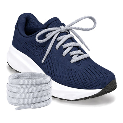 Grau Hell – ovale schnuersenkel halbrund laufschuhe grau hell 03 laufschuh blau navy turm