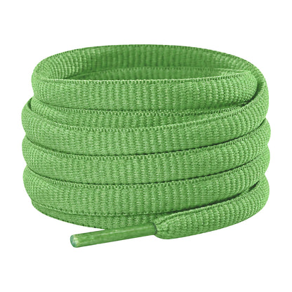 Grün – ovale schnuersenkel halbrund laufschuhe gruen 01 hauptbild