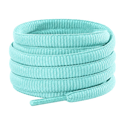 Grün Mint – ovale schnuersenkel halbrund laufschuhe gruen mint 01 hauptbild