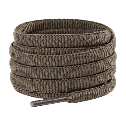 Grün Olive – ovale schnuersenkel halbrund laufschuhe gruen olive 01 hauptbild