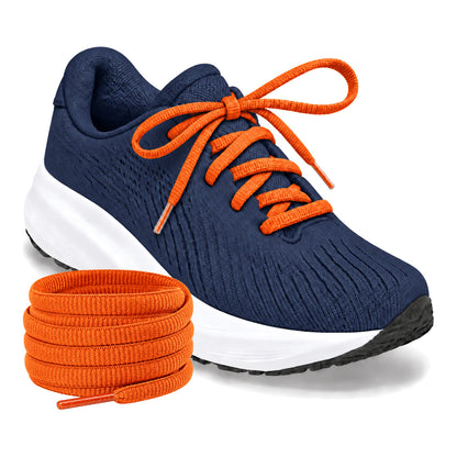 Orange – ovale schnuersenkel halbrund laufschuhe orange 02 laufschuh blau navy turm