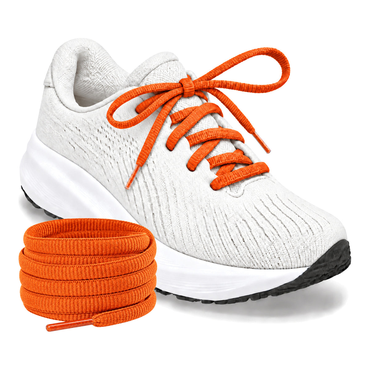 Orange – ovale schnuersenkel halbrund laufschuhe orange 04 laufschuh weiss turm