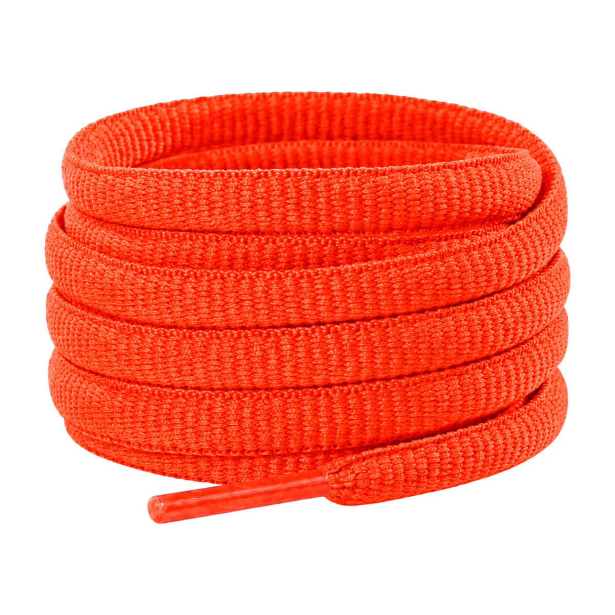 Orange Neon – ovale schnuersenkel halbrund laufschuhe orange neon 01 hauptbild