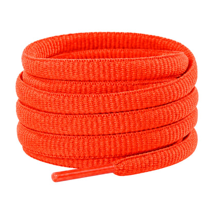 Orange Neon – ovale schnuersenkel halbrund laufschuhe orange neon 01 hauptbild