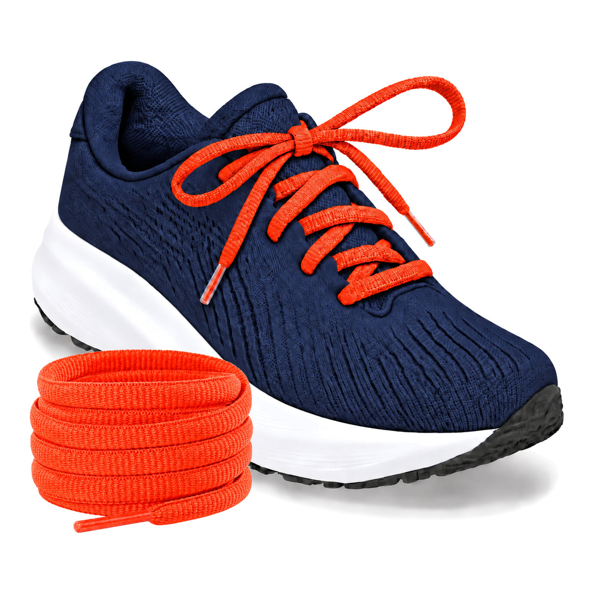 Orange Neon – ovale schnuersenkel halbrund laufschuhe orange neon 03 laufschuh blau navy turm