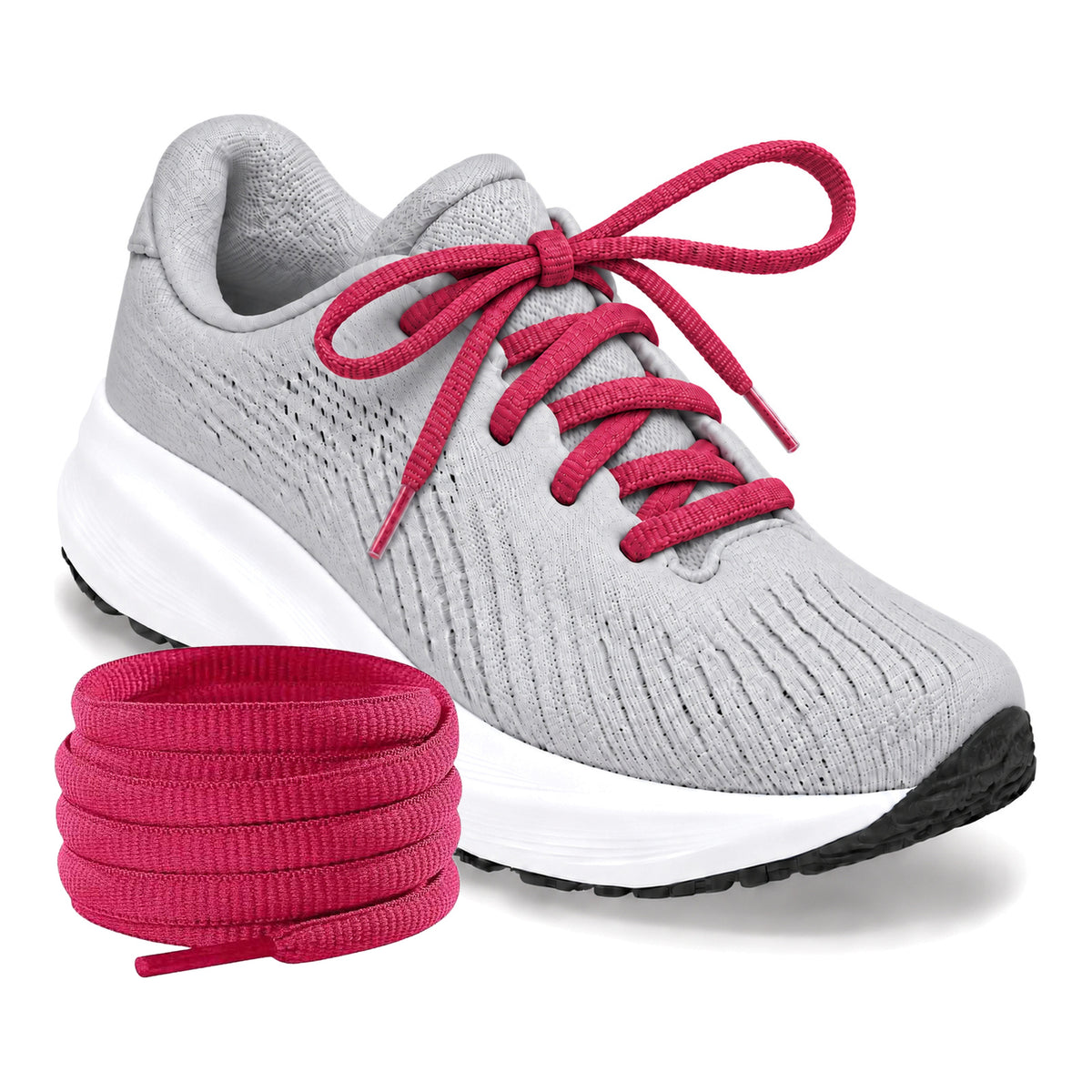 Pink – ovale schnuersenkel halbrund laufschuhe pink 03 laufschuh grau hell turm
