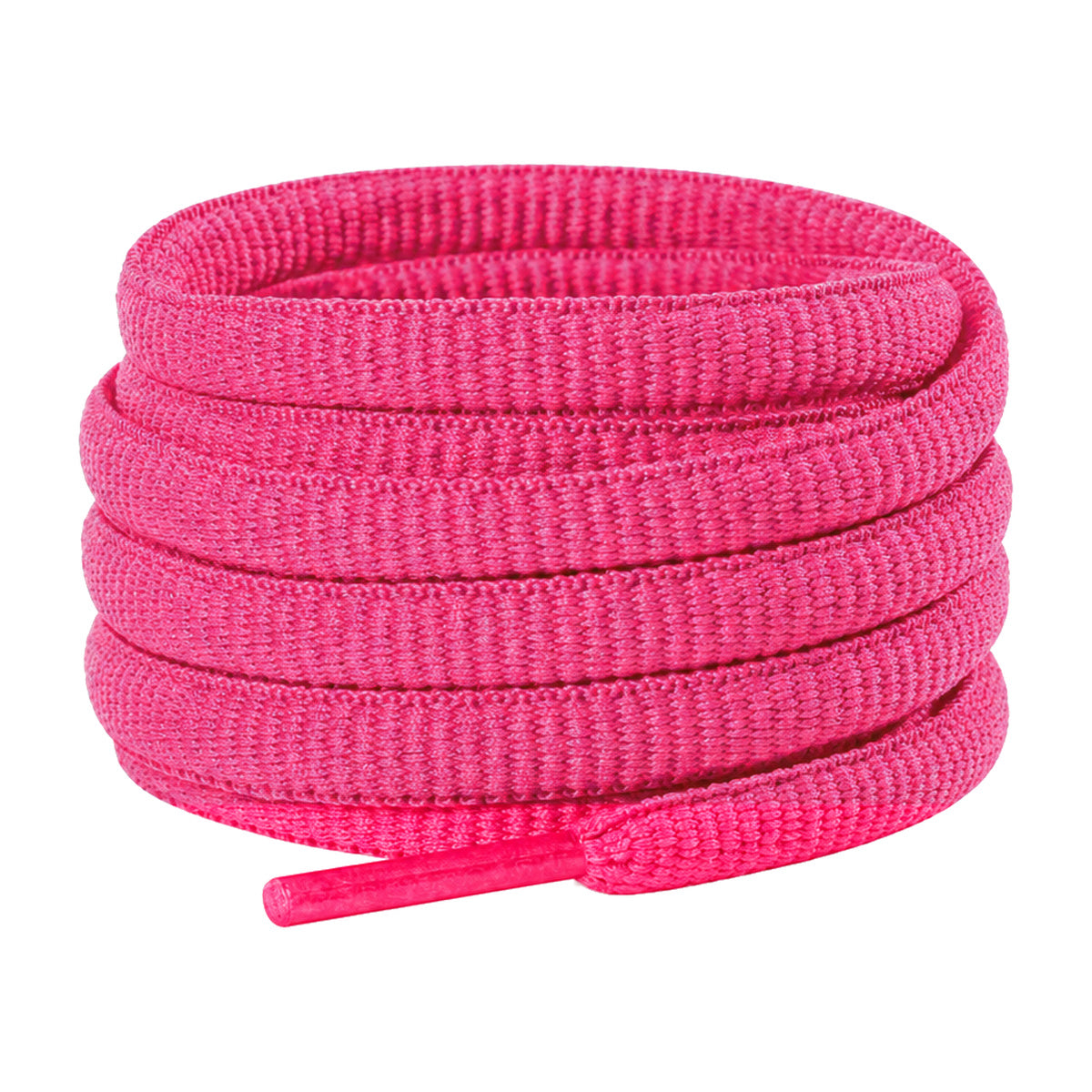 Pink Neon – ovale schnuersenkel halbrund laufschuhe pink neon 01 hauptbild
