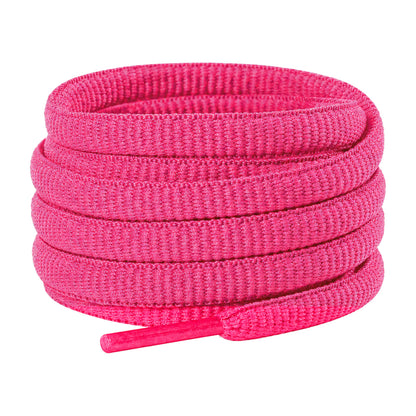 Pink Neon – ovale schnuersenkel halbrund laufschuhe pink neon 01 hauptbild