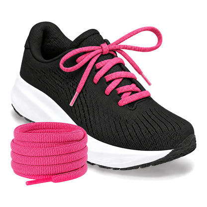 Pink Neon – ovale schnuersenkel halbrund laufschuhe pink neon 03 laufschuh schwarz turm