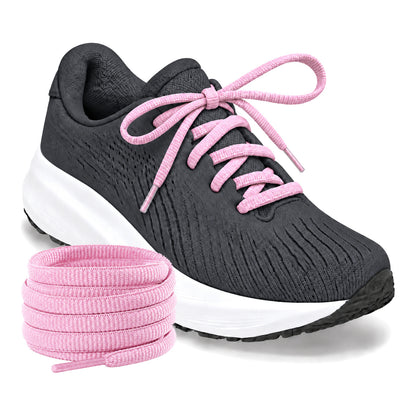 Rosa – ovale schnuersenkel halbrund laufschuhe rosa 02 laufschuh anthrazit turm