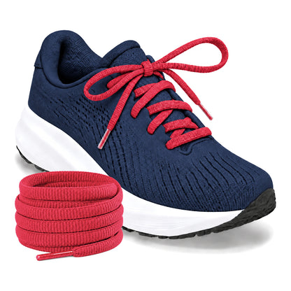 Rot – ovale schnuersenkel halbrund laufschuhe rot 02 laufschuh blau navy turm