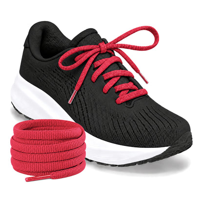 Rot – ovale schnuersenkel halbrund laufschuhe rot 03 laufschuh schwarz turm