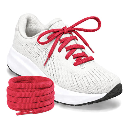 Rot – ovale schnuersenkel halbrund laufschuhe rot 04 laufschuh weiss turm