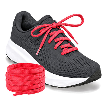 Rot Neon – ovale schnuersenkel halbrund laufschuhe rot neon 02 laufschuh anthrazit turm