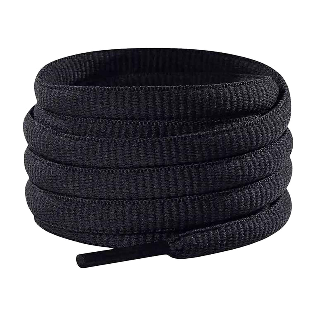 Schwarz – ovale schnuersenkel halbrund laufschuhe schwarz 01 hauptbild