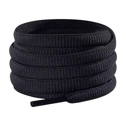 Schwarz – ovale schnuersenkel halbrund laufschuhe schwarz 01 hauptbild