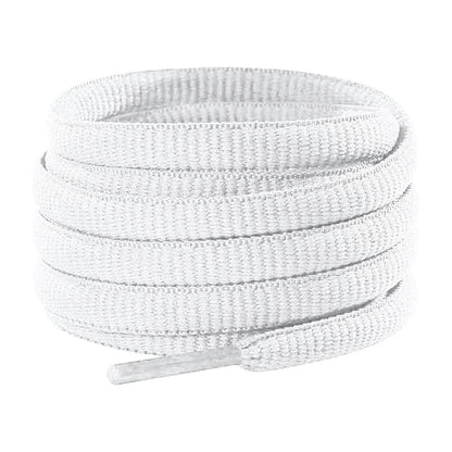 Weiß – ovale schnuersenkel halbrund laufschuhe weiss 01 hauptbild