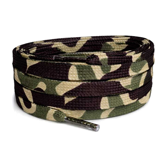 Camouflage – schnuersenkel camouflage 01 hauptbild