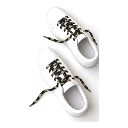 Camouflage – schnuersenkel camouflage 06 sneaker weiss