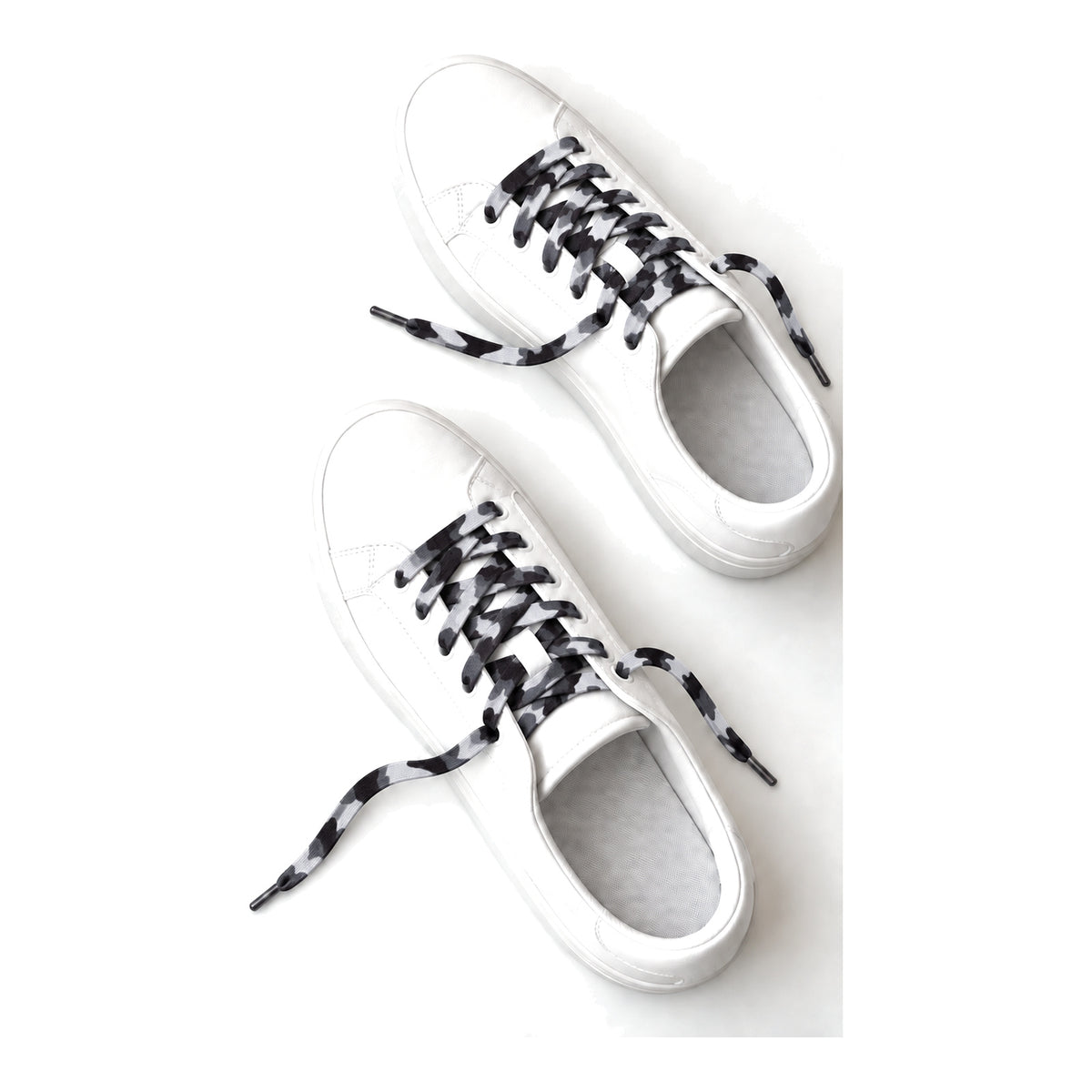 Camouflage Weiss – schnuersenkel camouflage weiss 04 sneaker weiss paar