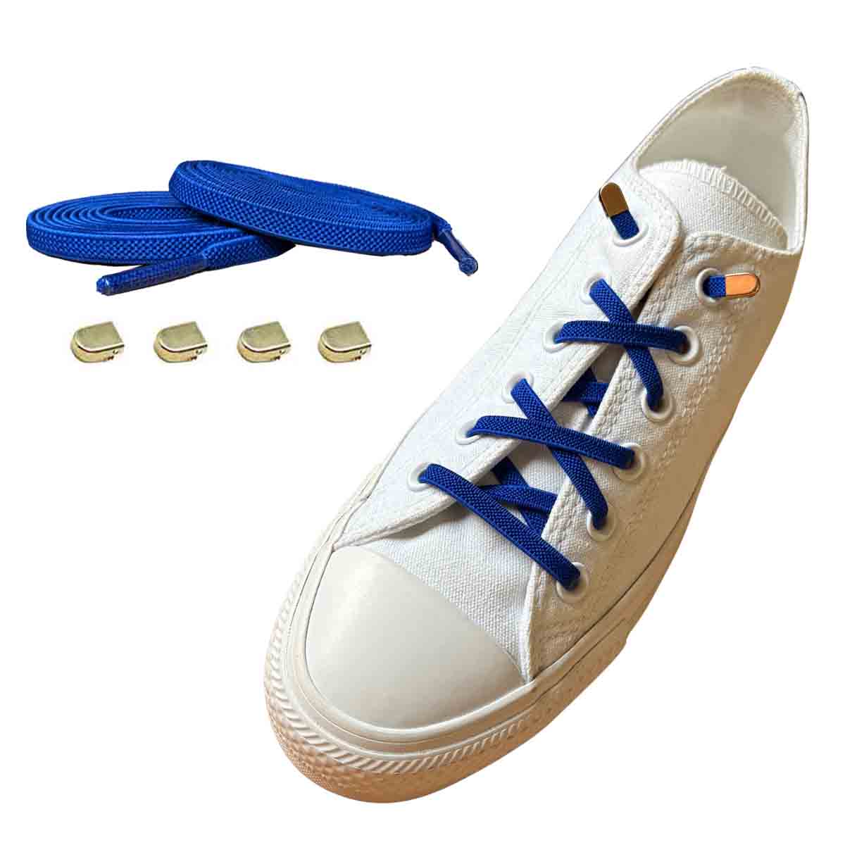 Elastische Schnürsenkel mit Clips