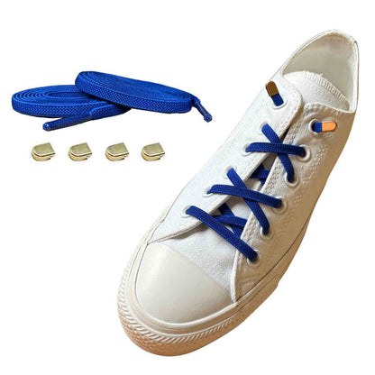 Elastische Schnürsenkel mit Clips