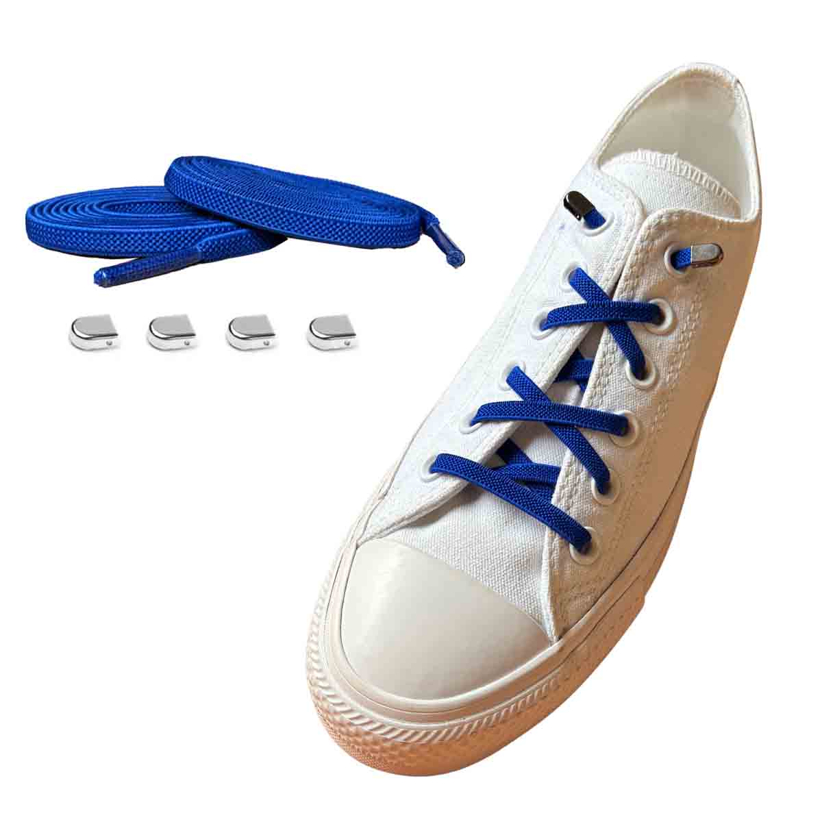 Elastische Schnürsenkel mit Clips