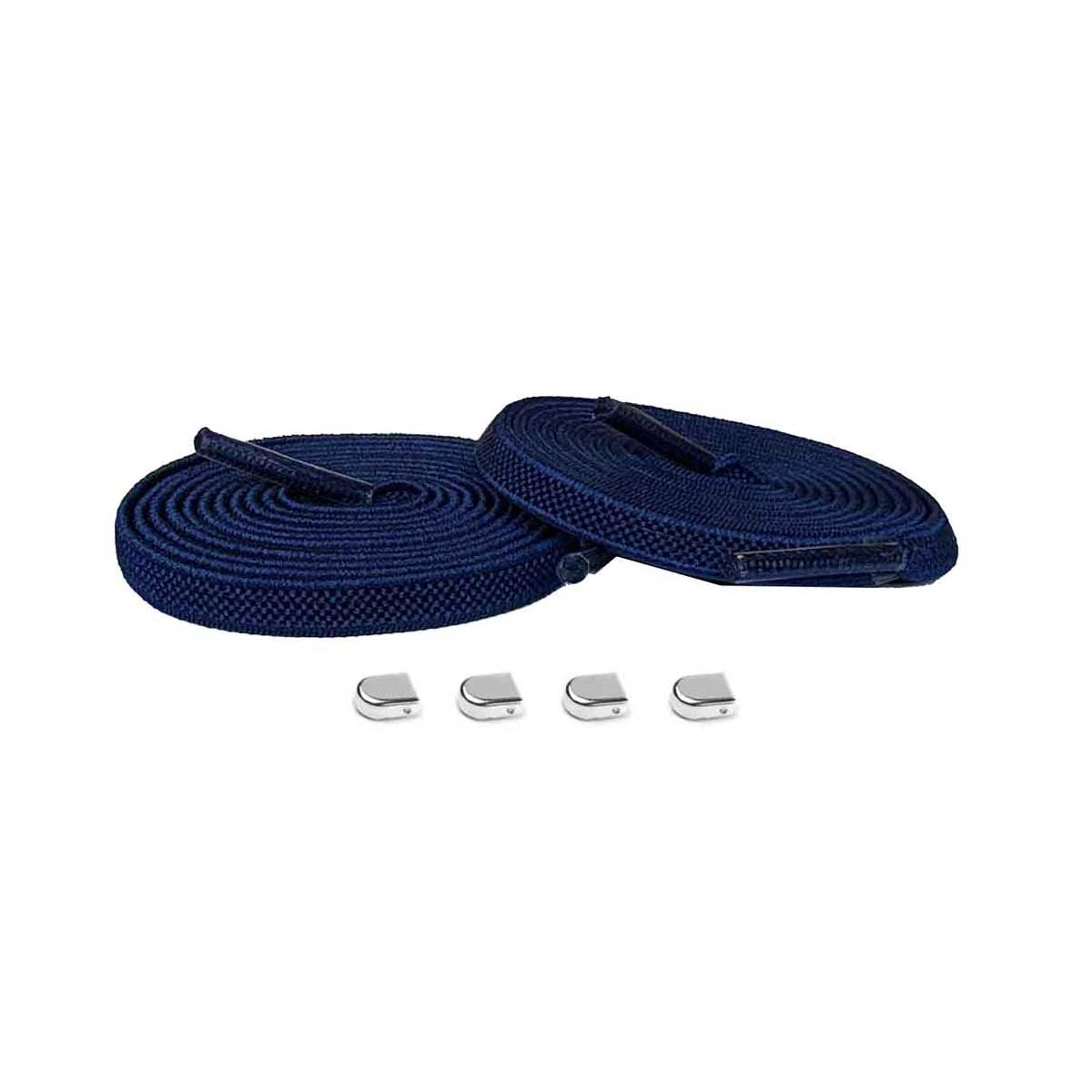 Elastische Schnürsenkel mit Clips