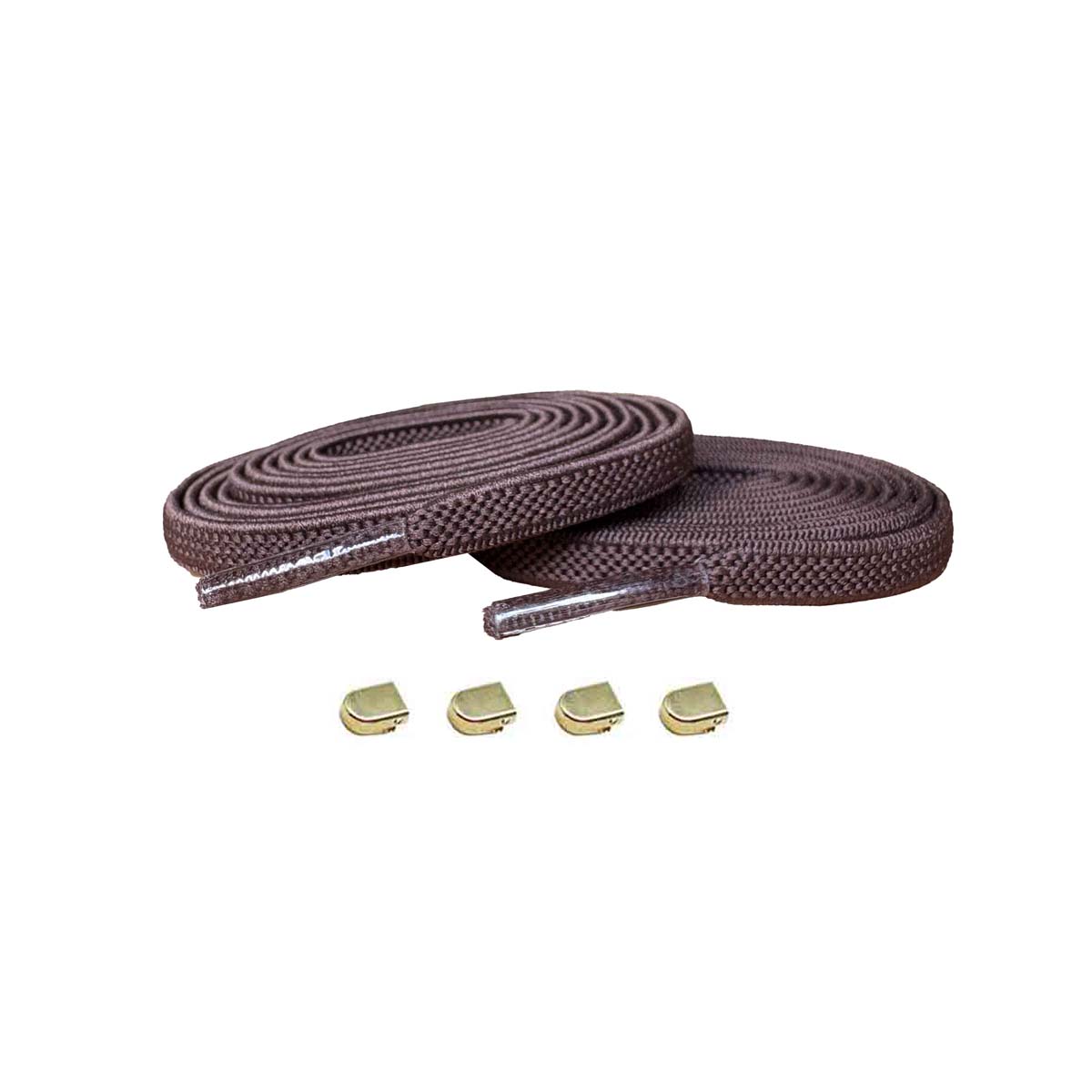 Elastische Schnürsenkel mit Clips