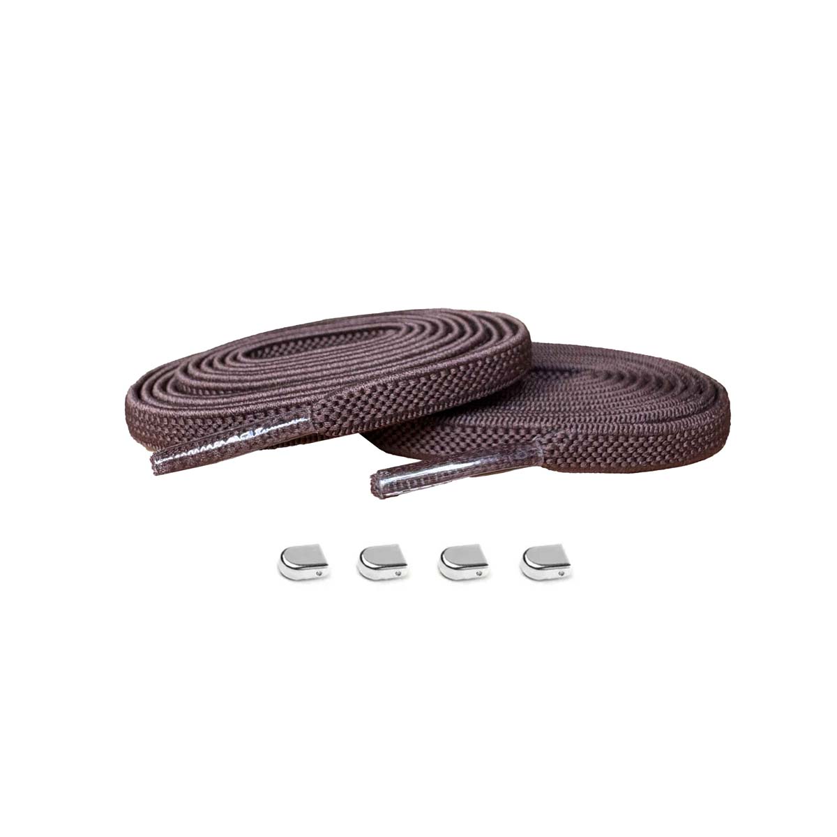 Elastische Schnürsenkel mit Clips