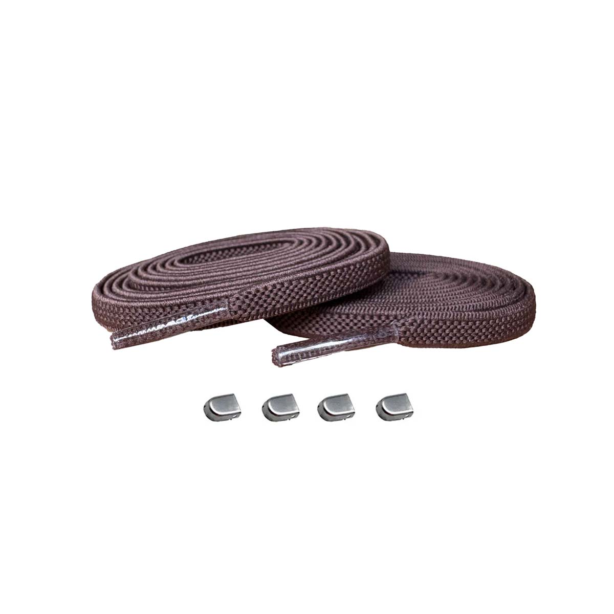 Elastische Schnürsenkel mit Clips
