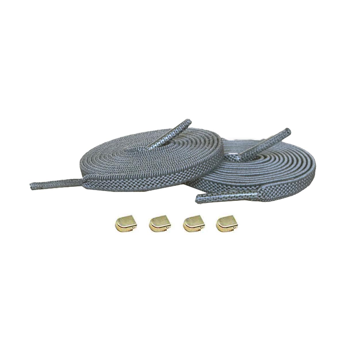 Elastische Schnürsenkel mit Clips