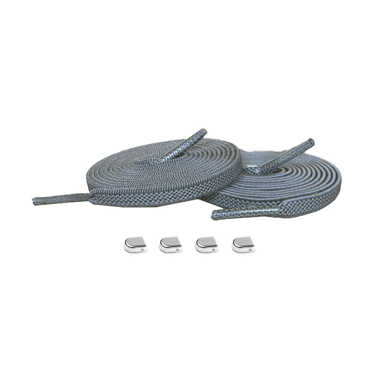 Elastische Schnürsenkel mit Clips