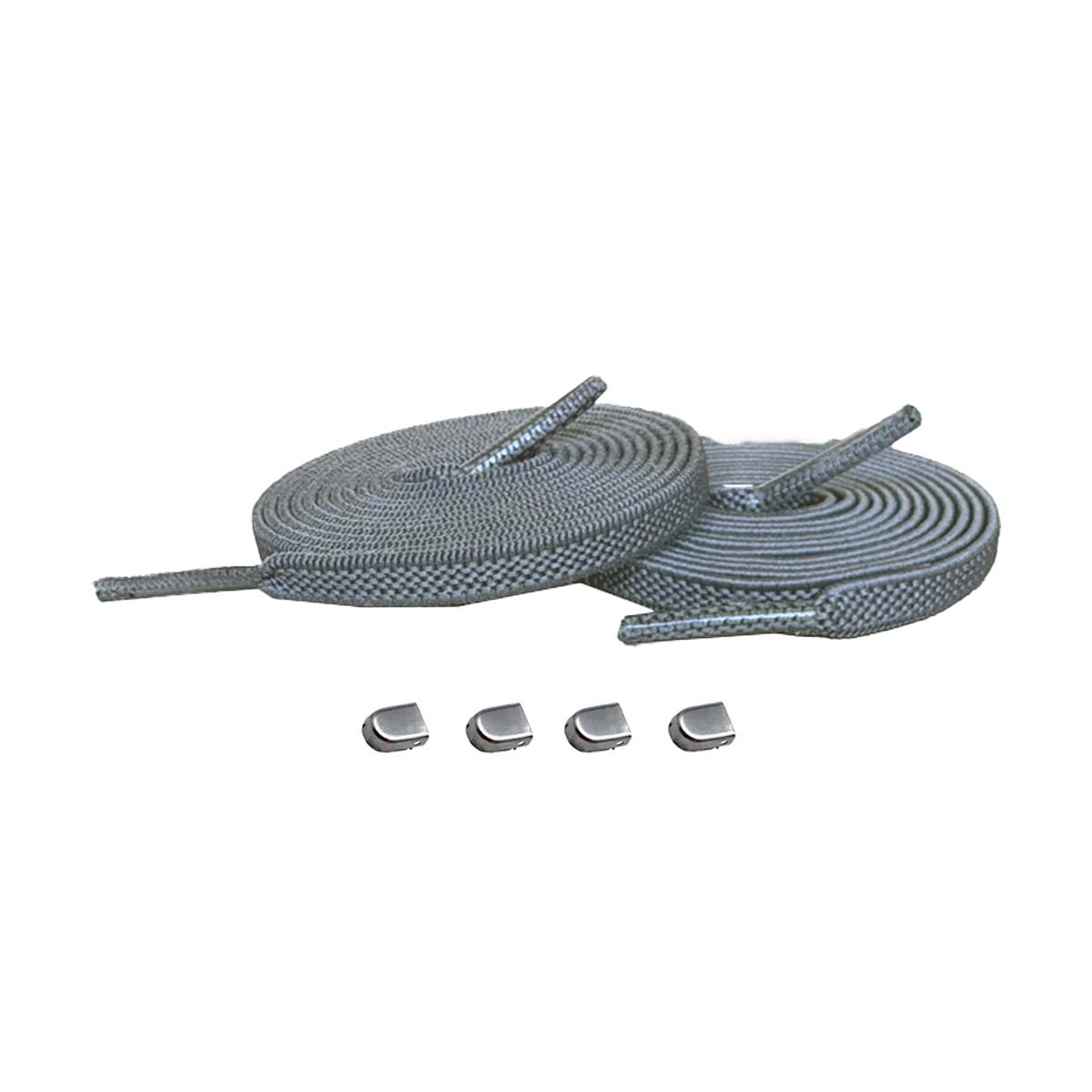 Elastische Schnürsenkel mit Clips