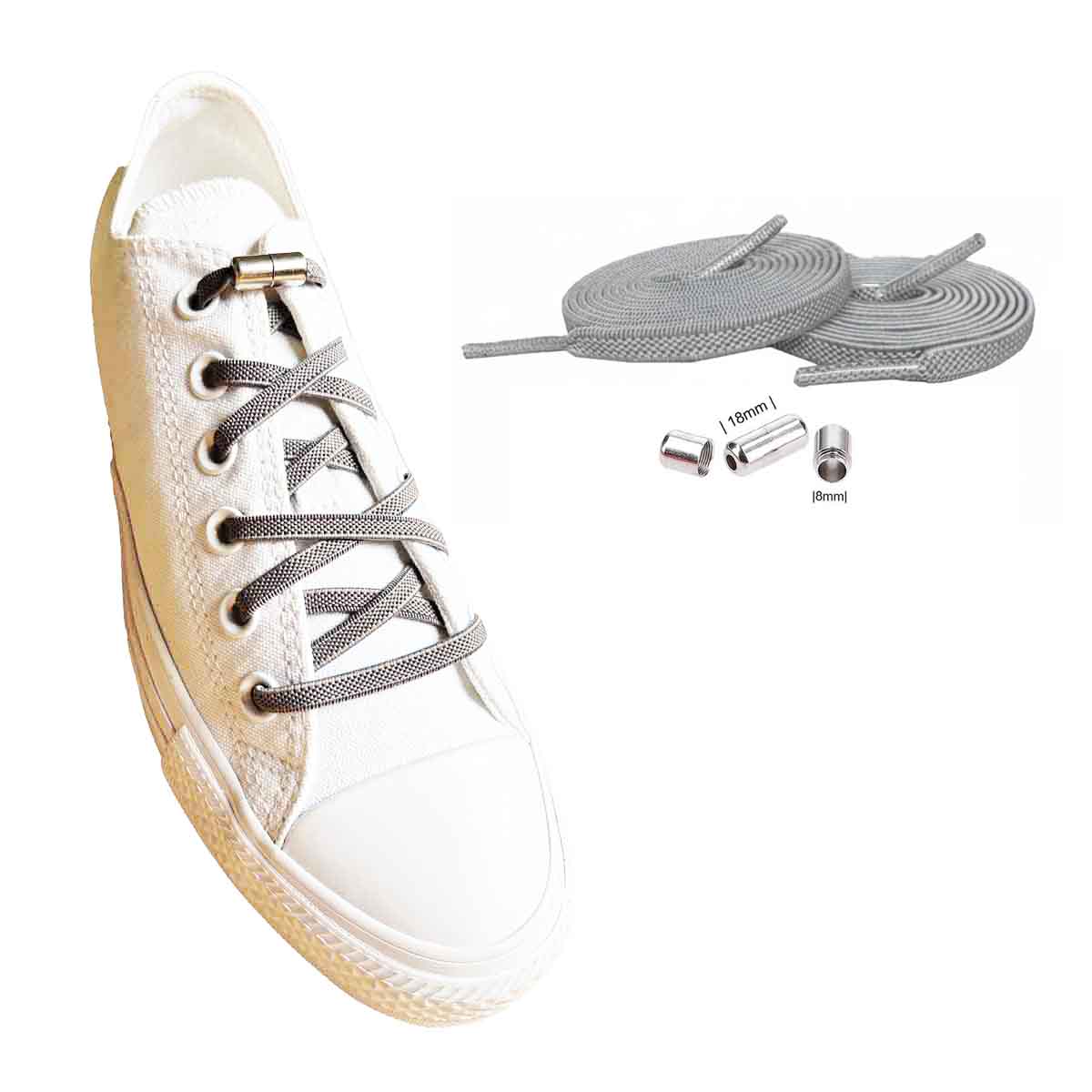 schnuersenkel-elastisch-grau-hell-kapseln-silber-schuh