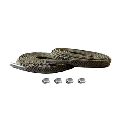Elastische Schnürsenkel mit Clips