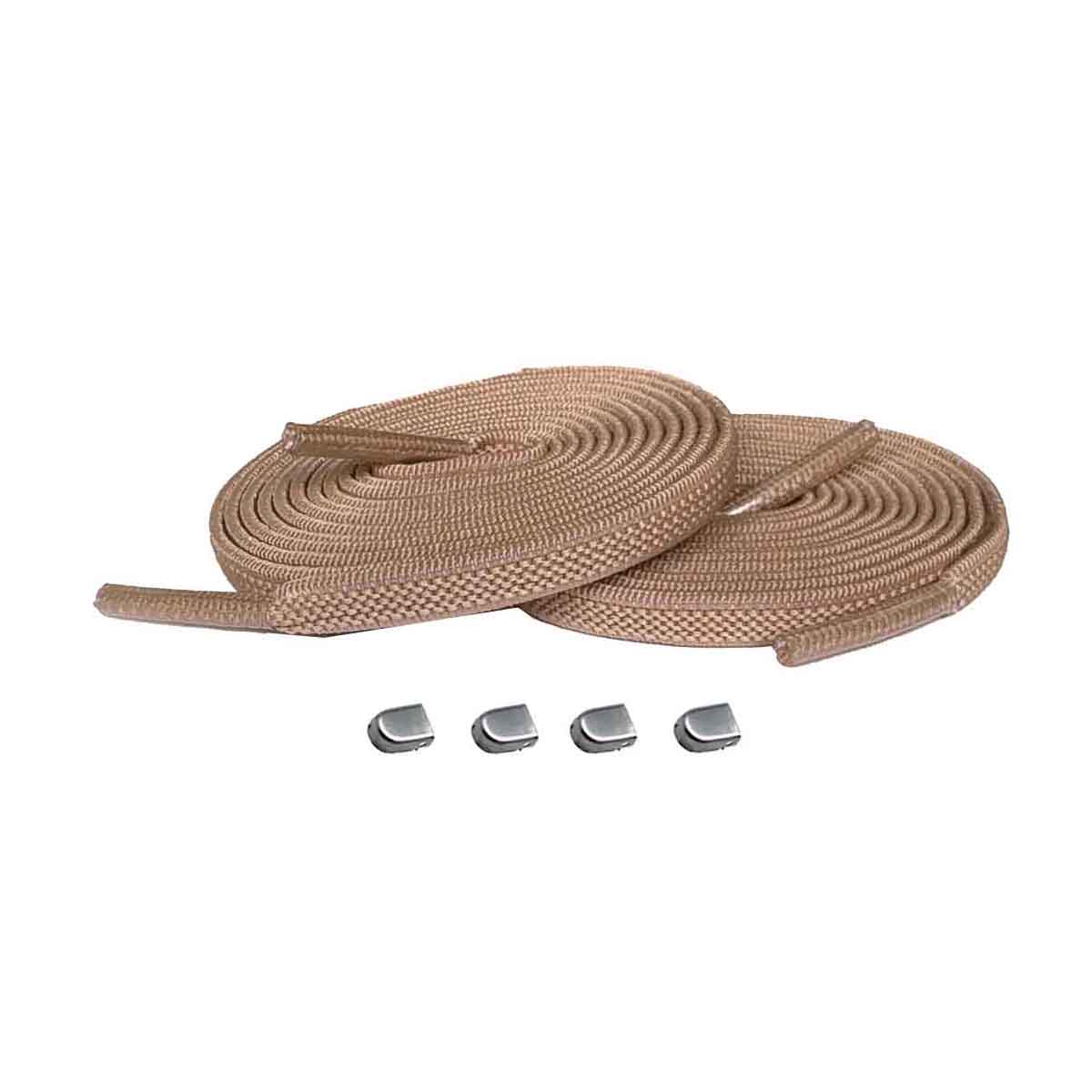 Elastische Schnürsenkel mit Clips