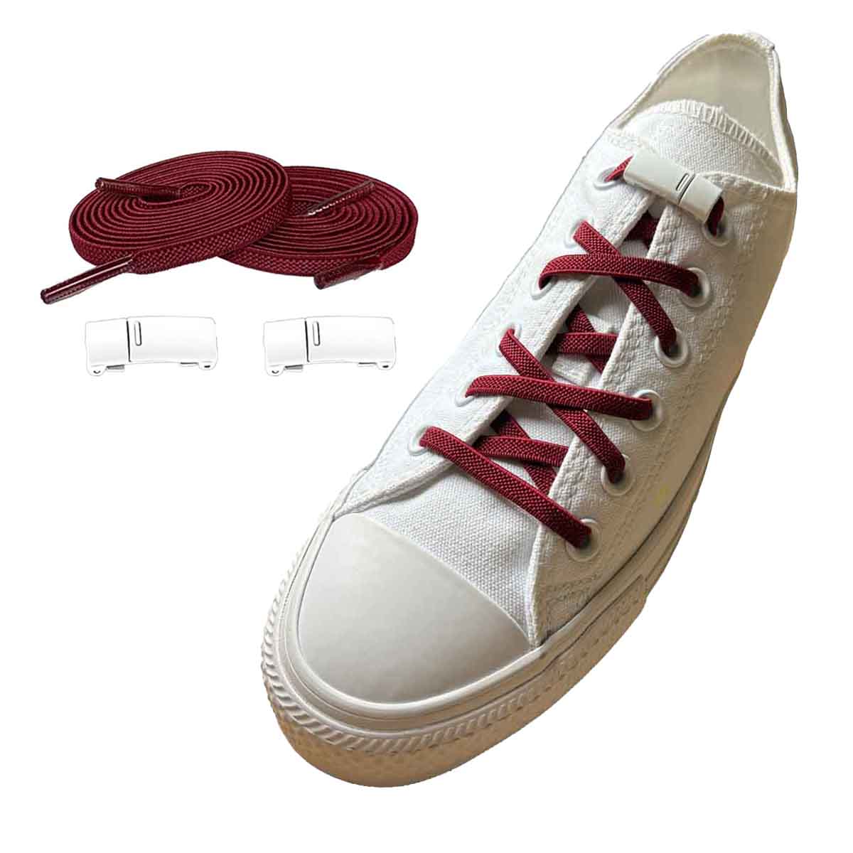 schnuersenkel-elastisch-rot-bordeaux-magnete-weiss-schuhe