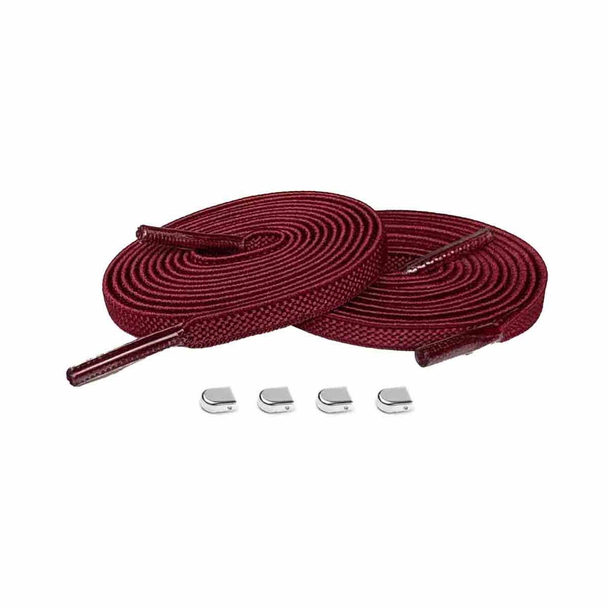 Elastische Schnürsenkel mit Clips