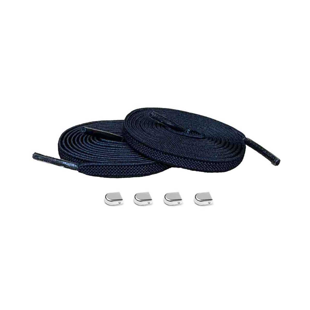 Elastische Schnürsenkel mit Clips