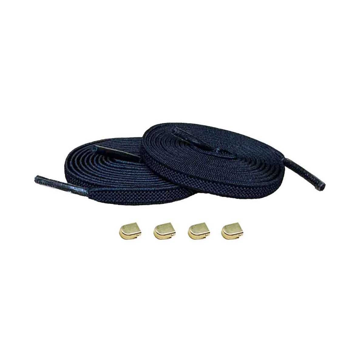 Elastische Schnürsenkel mit Clips