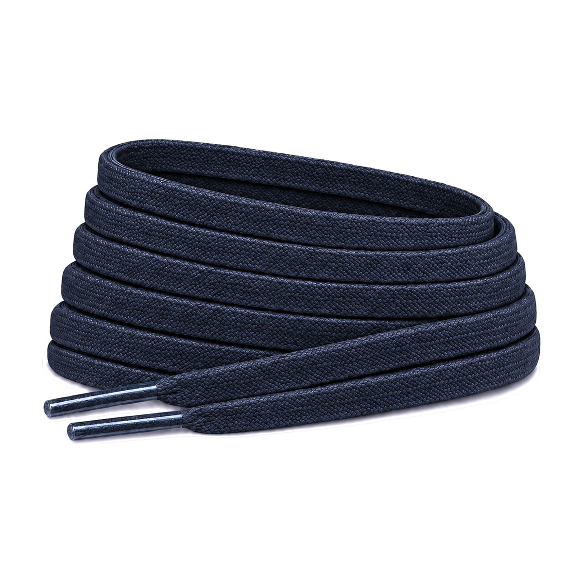 Blau Navy – schnuersenkel flach schmal fussball blau navy 01 hauptbild