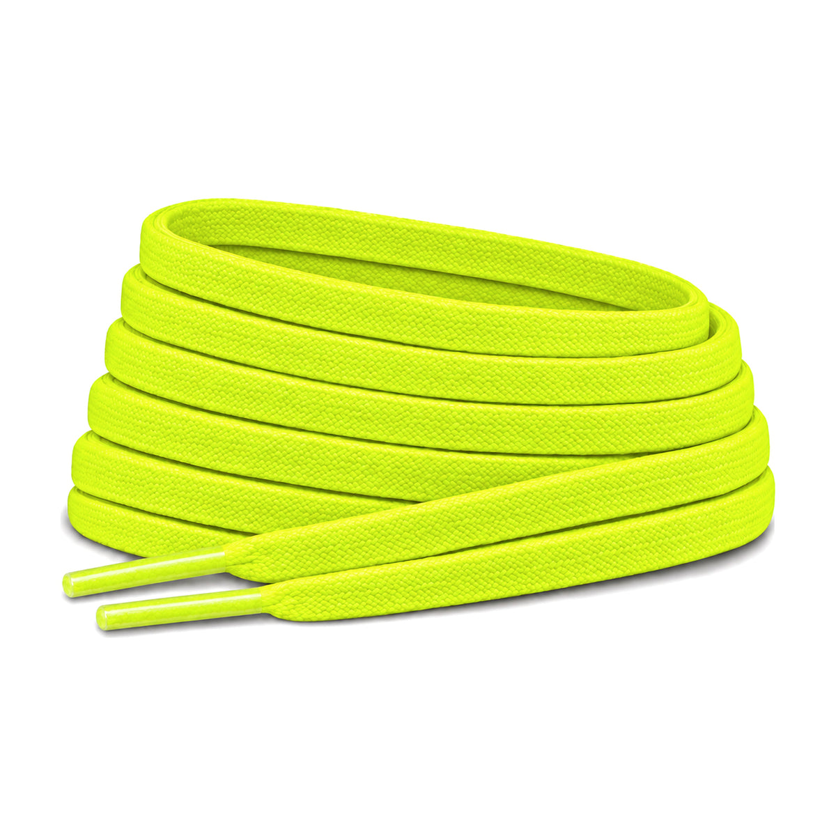 Gelb – schnuersenkel flach schmal fussball gelb neon 01 hauptbild