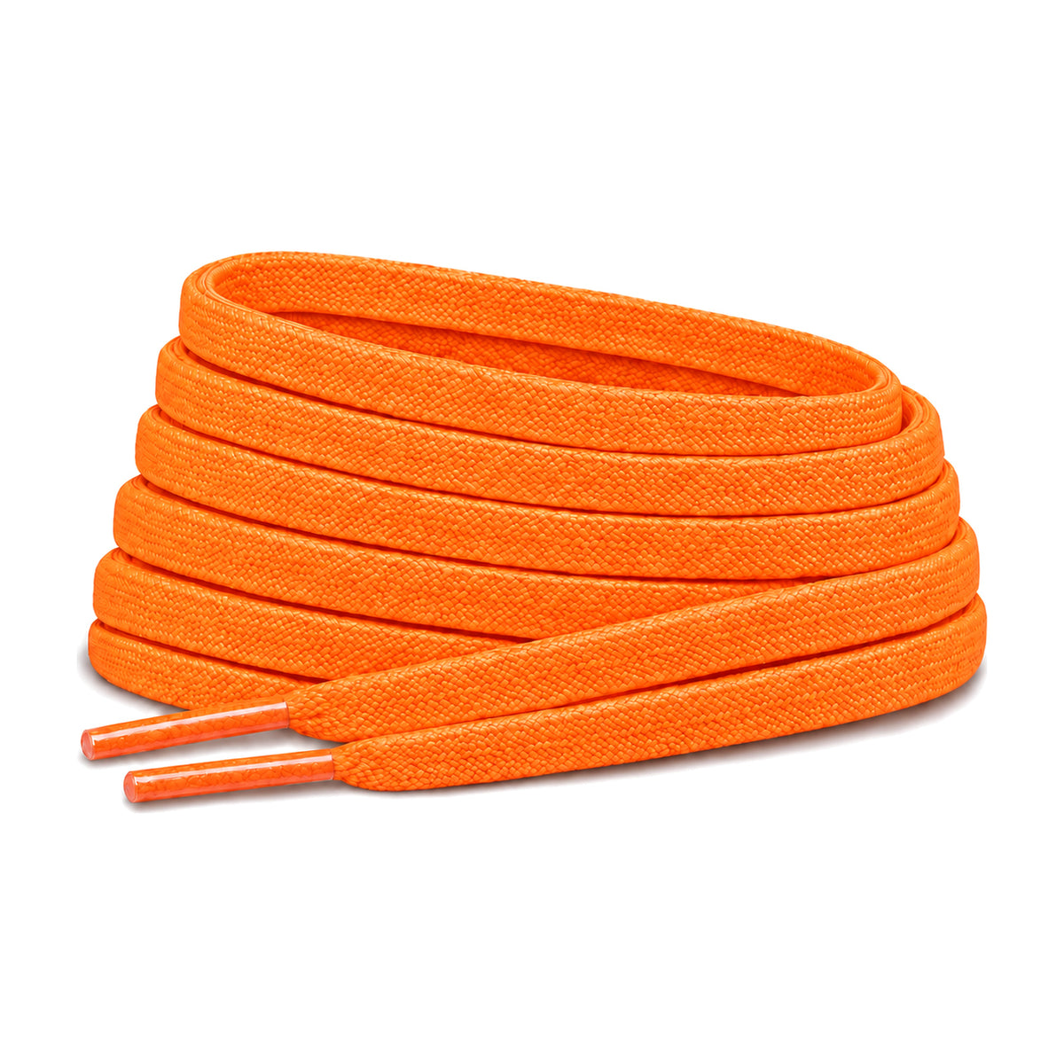 Orange – schnuersenkel flach schmal fussball orange 01 hauptbild