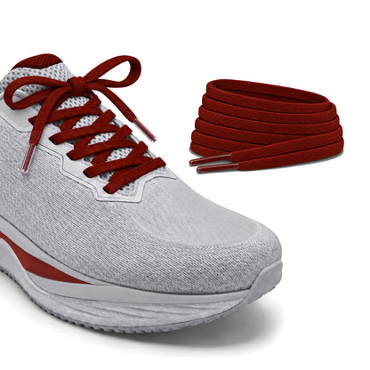 Rot Braun – schnuersenkel flach schmal fussball rot braun dunkel laufschuh grau hell schleife turm