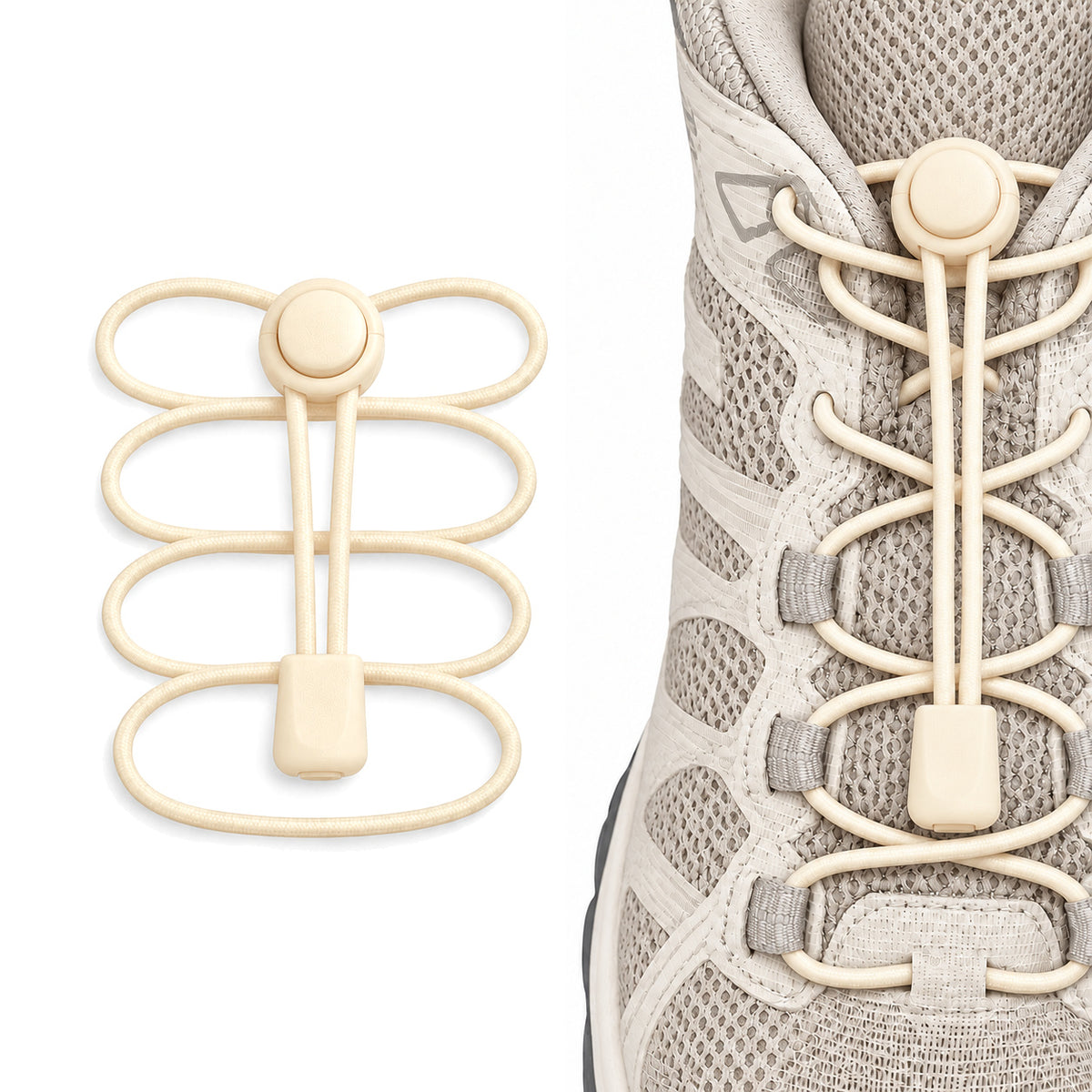 Beige – schnuersenkel kordelstopper schnellverschluss beige 01 hauptbild